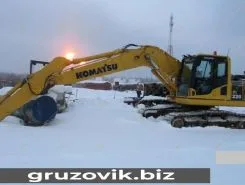 Экскаватор Komatsu PC220-8M0 2016 года б/у