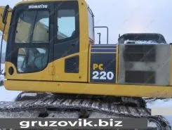 Экскаватор Komatsu PC220-8M0 2016 года б/у фото 3