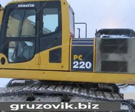 Экскаватор Komatsu PC220-8M0 2016 года б/у фото 3