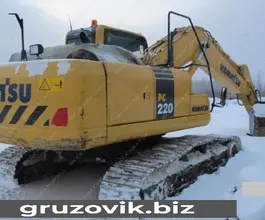 Экскаватор Komatsu PC220-8M0 2016 года б/у фото 5