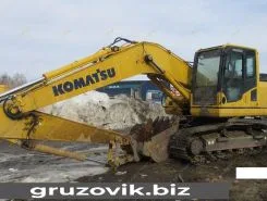 Экскаватор Komatsu PC200-8M0 2015 года б/у