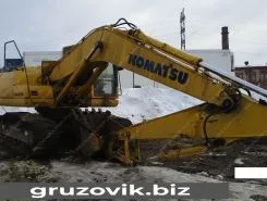 Экскаватор Komatsu PC200-8M0 2015 года б/у фото 2