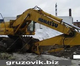 Экскаватор Komatsu PC200-8M0 2015 года б/у фото 2