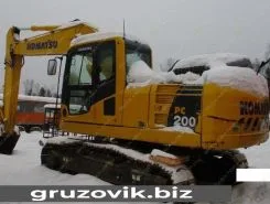 Экскаватор Komatsu PC200-8M0 2015 года б/у фото 3