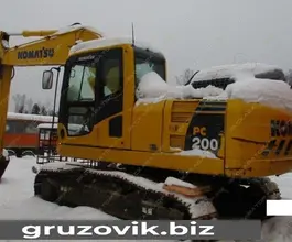 Экскаватор Komatsu PC200-8M0 2015 года б/у фото 3