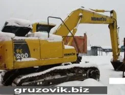 Экскаватор Komatsu PC200-8M0 2015 года б/у фото 4
