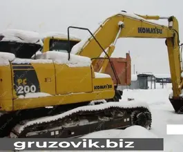 Экскаватор Komatsu PC200-8M0 2015 года б/у фото 4