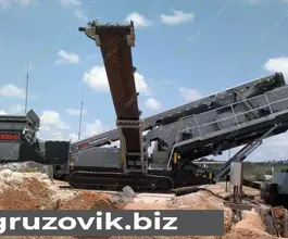 Дробильная установка Terex M2100 2018 года б/у