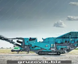 Дробильная установка Powerscreen Trakpactor 550 2019 года б/у