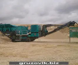 Дробильная установка Powerscreen Trakpactor 550 2019 года б/у фото 2