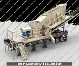 Дробильная установка Terex MPS WC1000LS 2018 года б/у фото 3