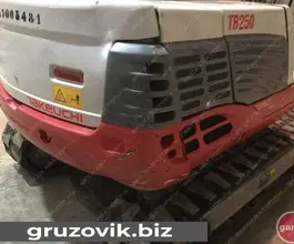 Экскаватор TAKEUCHI TB250 2017 года новый фото 5