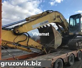 Экскаватор New Holland E 265 2005 года б/у фото 2