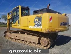 Экскаватор Komatsu PC350NLC8 2007 года б/у фото 2