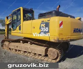 Экскаватор Komatsu PC350NLC8 2007 года б/у фото 2