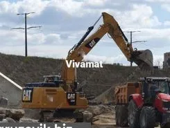 Экскаватор Caterpillar 326 F 2017 года б/у