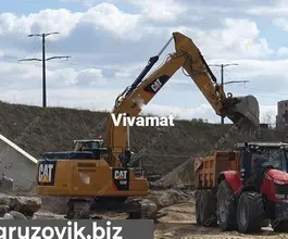 Экскаватор Caterpillar 326 F 2017 года б/у