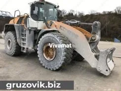 Фронтальный погрузчик Liebherr L586 2plus2 2012 года б/у