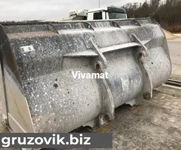 Фронтальный погрузчик Liebherr L586 2plus2 2012 года б/у фото 3