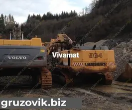 Экскаватор Liebherr 964BHD 2003 года б/у