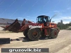 Фронтальный погрузчик FIAT KOBELCO W 270 2001 года б/у