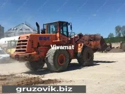 Фронтальный погрузчик FIAT KOBELCO W 270 2001 года б/у фото 4