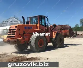 Фронтальный погрузчик FIAT KOBELCO W 270 2001 года б/у фото 4