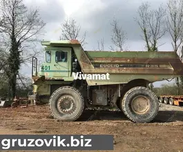 Карьерный самосвал Hitachi Euclid R 35 1996 года б/у фото 4