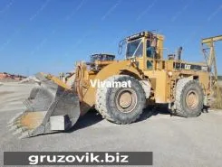 Фронтальный погрузчик Caterpillar 988F II 2000 года б/у