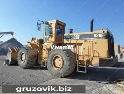 Фронтальный погрузчик Caterpillar 988F II 2000 года б/у фото 2