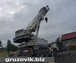 Автокран Liebherr LTM 1090   1998 года б/у фото 3
