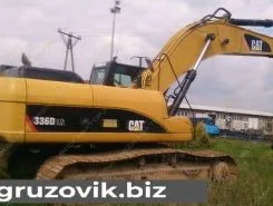 Экскаватор Caterpillar 336D LN 2009 года б/у