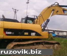 Экскаватор Caterpillar 336D LN 2009 года б/у