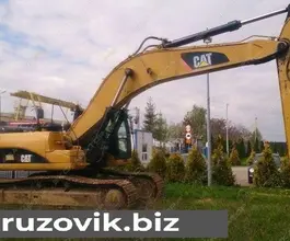 Экскаватор Caterpillar 336D LN 2009 года б/у фото 2