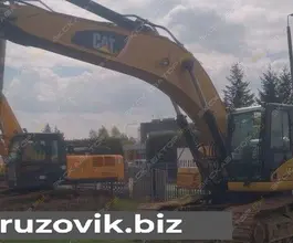 Экскаватор Caterpillar 336D LN 2009 года б/у фото 3