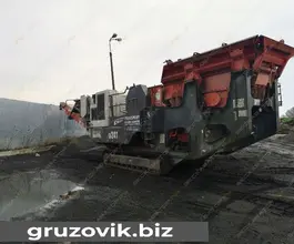 Дробильная установка Sandvik QJ241 2014 года б/у