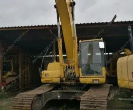 Экскаватор Komatsu PC350 SLF 2008 года б/у фото 2