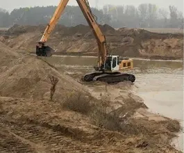 Экскаватор Liebherr 954 2008 года б/у
