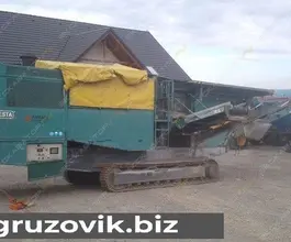 Дробильная установка RESTA OH2 Cat C9 2008 года б/у фото 2