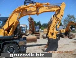 Экскаватор Hyundai R170-7 2004 года б/у фото 2