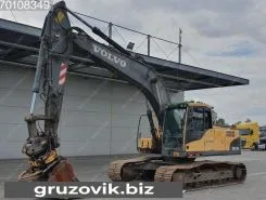 Экскаватор Volvo EC210 C L 2008 года б/у фото 4