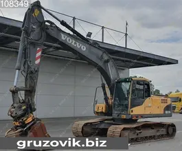 Экскаватор Volvo EC210 C L 2008 года б/у фото 4