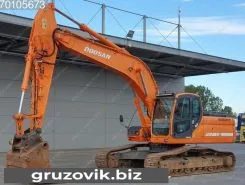 Экскаватор Doosan DX 255 LC 2007 года б/у фото 3