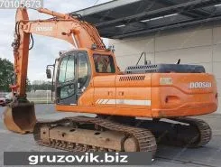 Экскаватор Doosan DX 255 LC 2007 года б/у фото 4