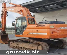 Экскаватор Doosan DX 255 LC 2007 года б/у фото 4