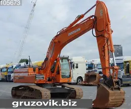 Экскаватор Doosan DX 255 LC 2007 года б/у фото 5