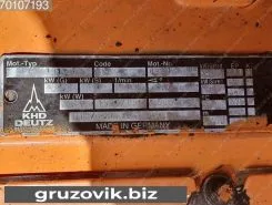 Экскаватор-погрузчик Liebherr A900 в 1997 года б/у фото 2