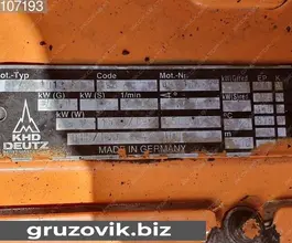 Экскаватор-погрузчик Liebherr A900 в 1997 года б/у фото 2