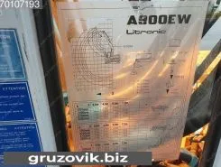 Экскаватор-погрузчик Liebherr A900 в 1997 года б/у