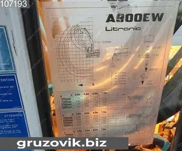 Экскаватор-погрузчик Liebherr A900 в 1997 года б/у